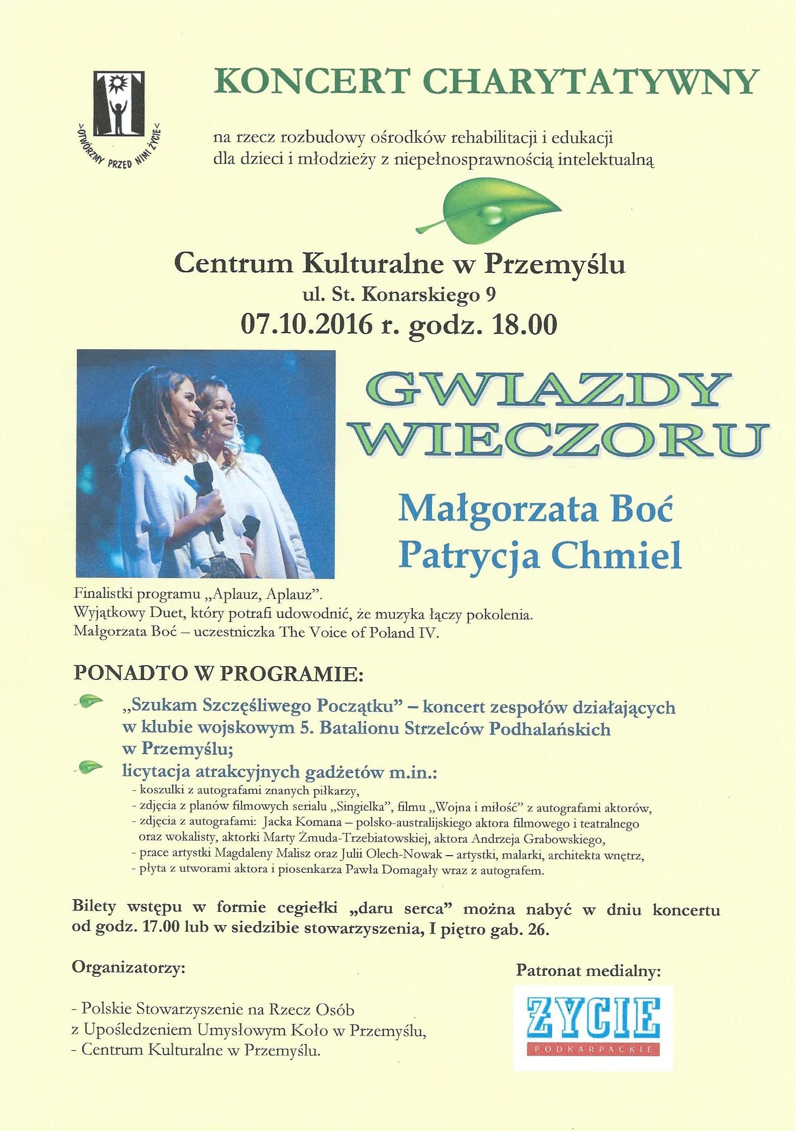 plakat patronat