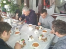 Uczestnicy ŚDS w restauracji 