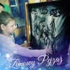 zimowy pejzaz _1