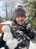 Zabawy na śniegu 