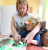 Kolorowe ptaszki na przedwiośniu_3
