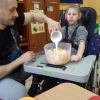 Zdrowo, smacznie i kolorowo w zimowy dzień