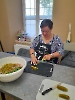 Trening kulinarny - sałatka