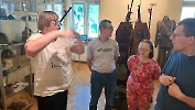Sala tradycji 5 Batalionu Strzelców Podhalańskich